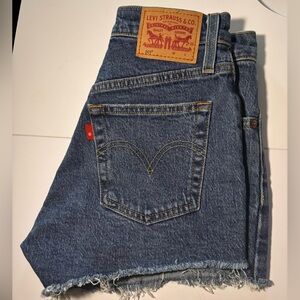 Levi’s premium denim shorts